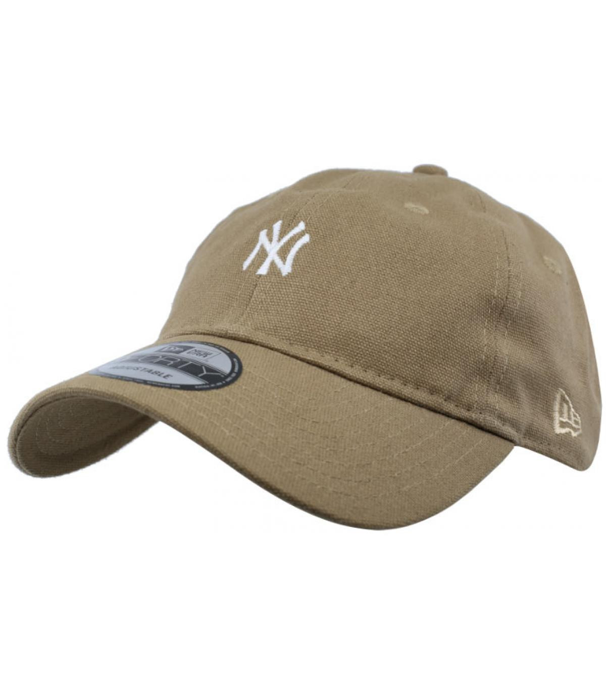 Canvas 9Forty NY camel New Era